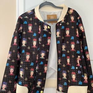 Vintage Elf Sack Bomber Jacket